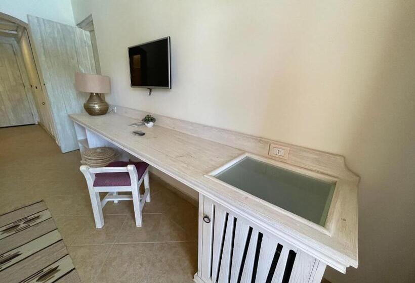 اتاق استاندارد با چشم‌انداز استخر, Soulotel Inn Blue Resort & Spa