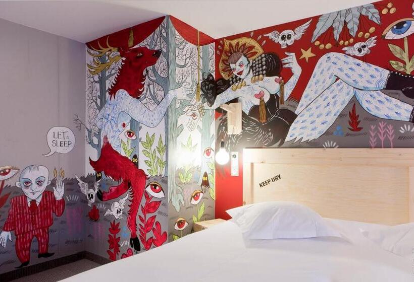标准间, Graffalgar