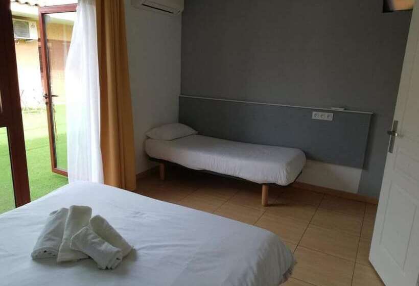 Трехместный Номер Комфорт, Hôtel Acajou