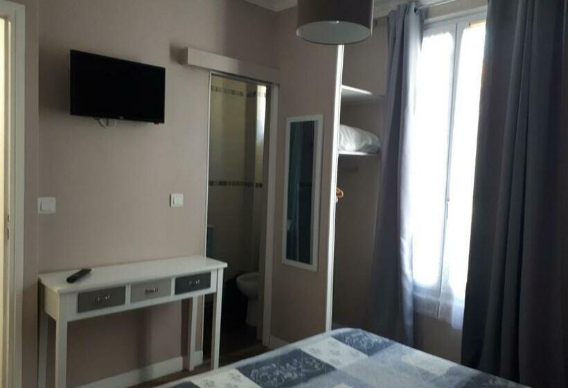 Номер Стандарт, Hôtel Résidence Champerret