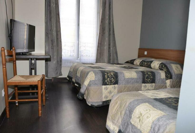 Студия Стандарт, Hôtel Résidence Champerret
