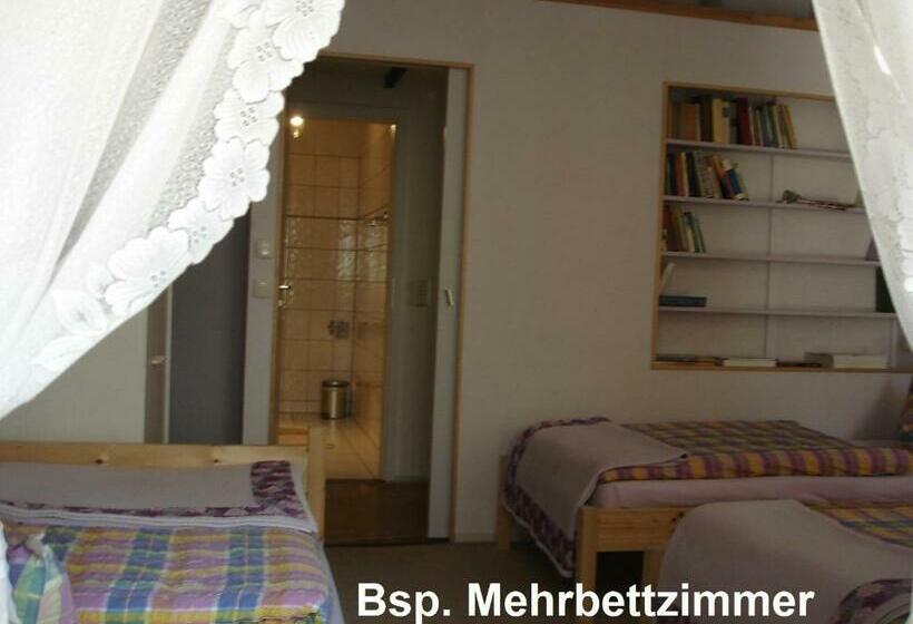 اتاق استاندارد چهار تخته, Rostock übernachtung
