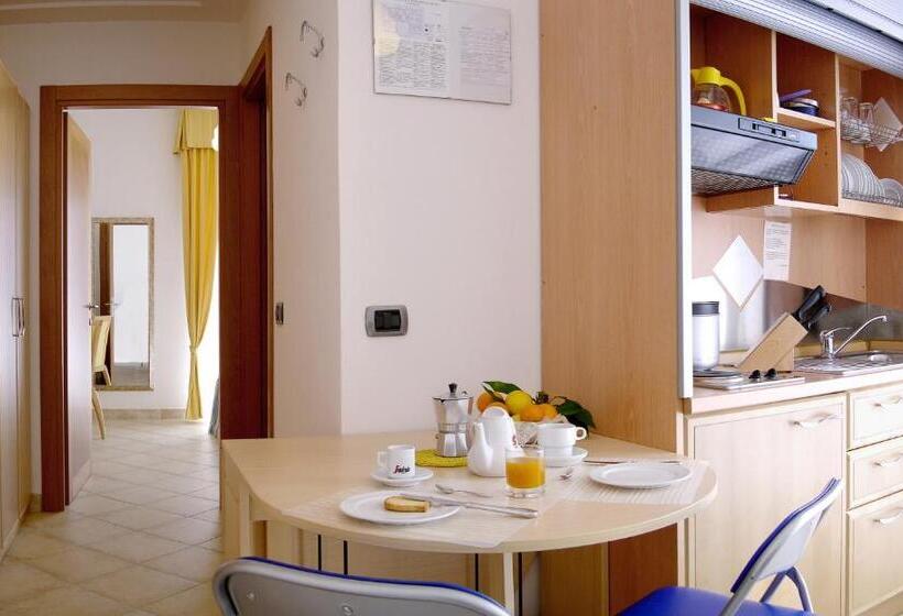 Apartament 1 Sypialnia, San Giorgio Savoia