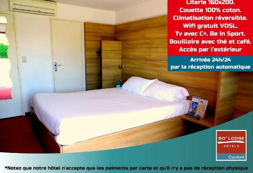 Номер Стандарт, So'Lodge Niort A83