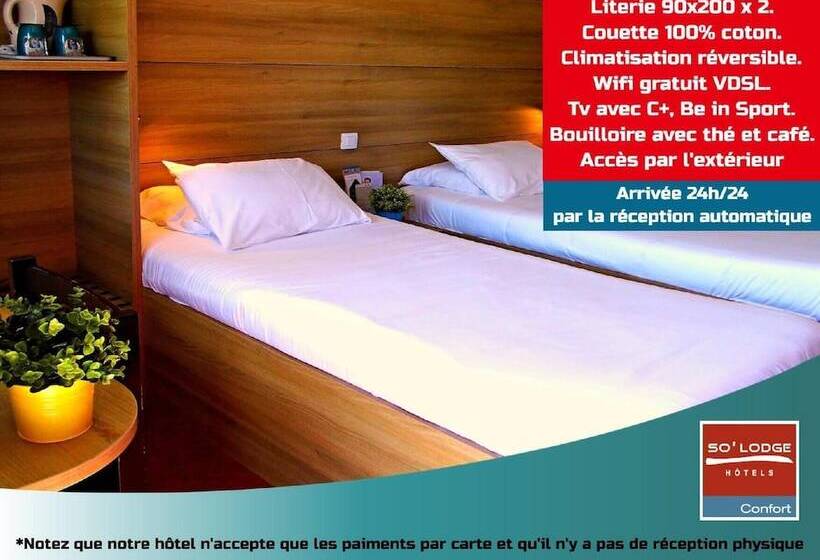 Номер Стандарт, So'Lodge Niort A83