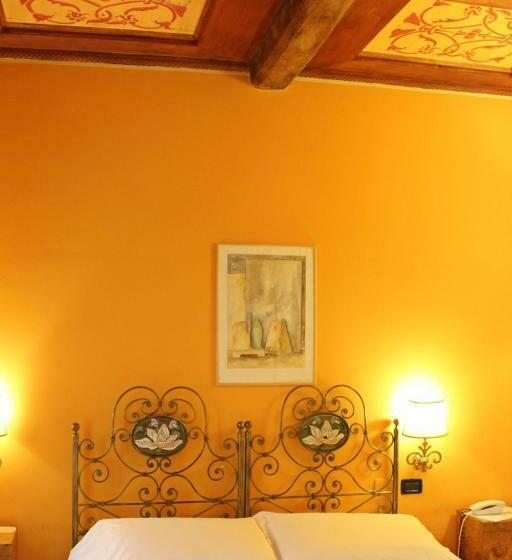Quarto standard, Albergo Delle Drapperie