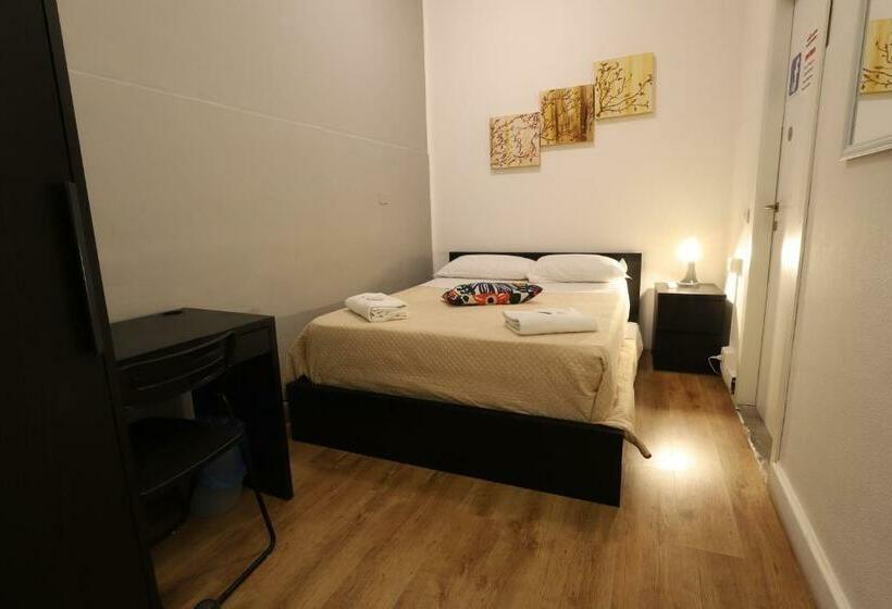 اتاق استاندارد با سرویس بهداشتی مشترک, Guest House Pirelli Milano
