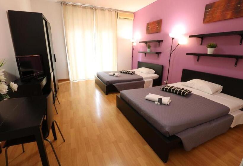 اتاق استاندارد یک نفره, Guest House Pirelli Milano