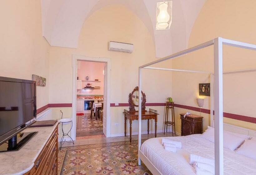 Люкс, La Naca Della Taranta B&b