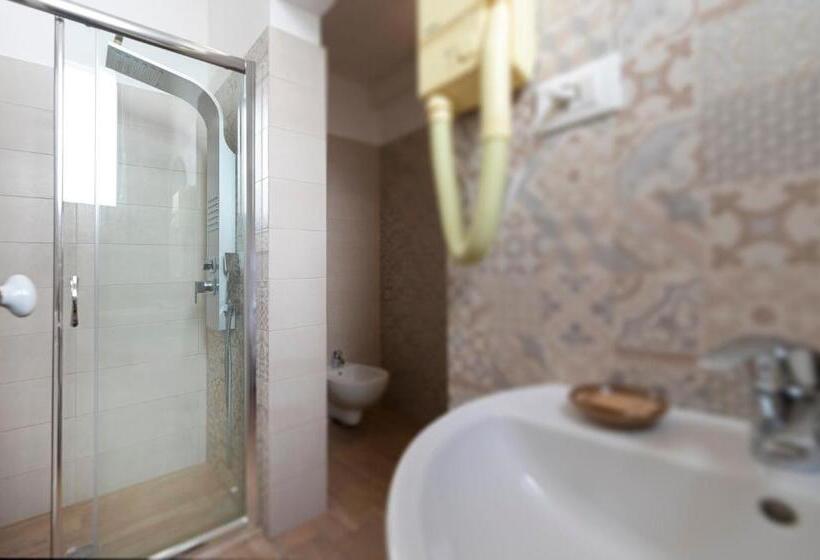 Трехместный Номер Стандарт Вид на Сад, La Naca Della Taranta B&b