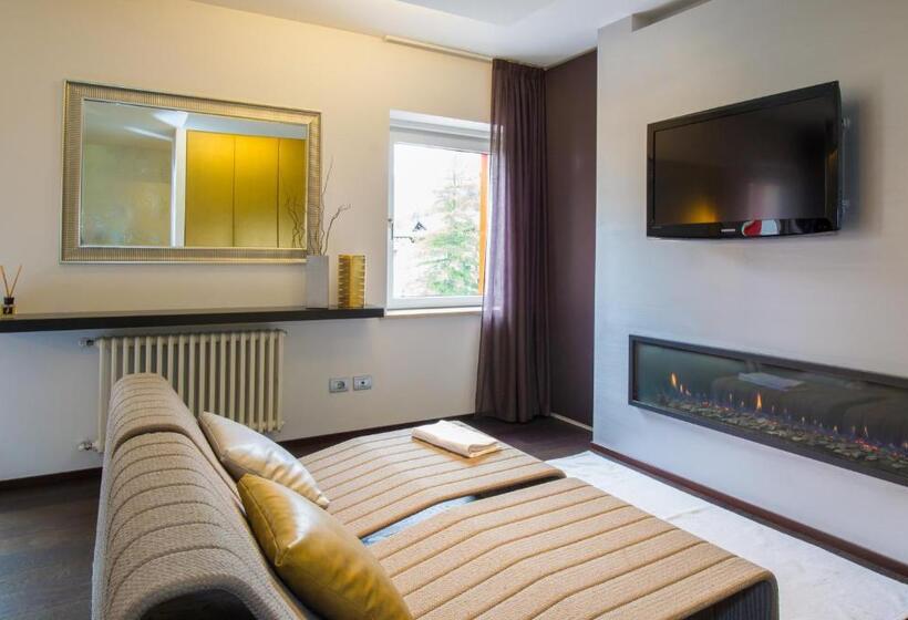 اتاق لوکس, Villa Kofler Wonderland Resort