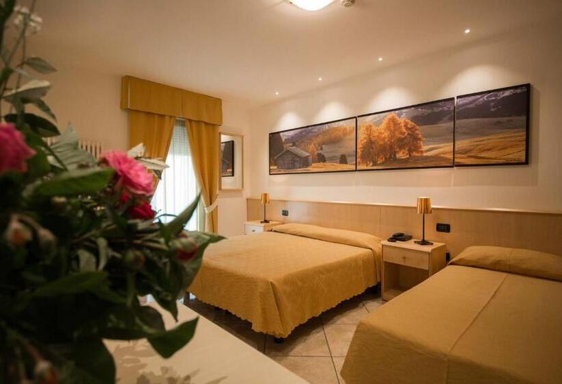 Студио Стандарт с Балконом, Residence Hotel Miralago