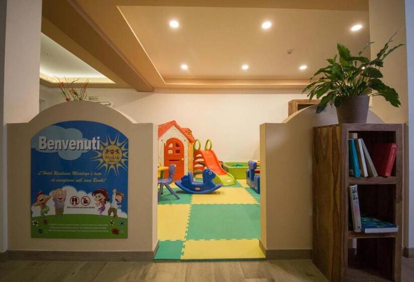 Четырехместный Номер Стандарт с Балконом, Residence Hotel Miralago