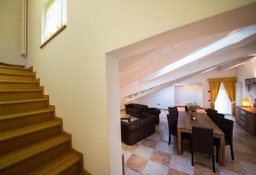 Апартаменты 2 Спальни, Residence Hotel Miralago