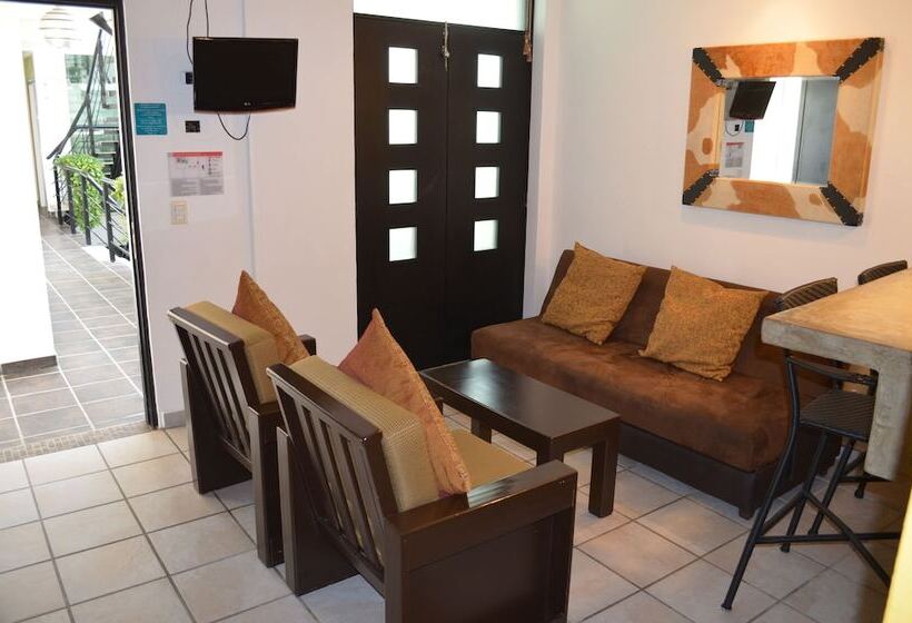标准工作室, Suites Nadia Puerto Vallarta