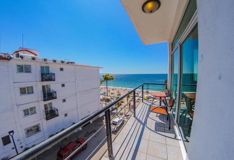 Apartament cu 1 Dormitor cu Vedere cu Balcon, Suites Nadia Puerto Vallarta