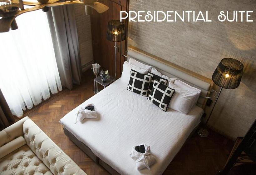 总统套房, Boutique Hotel The Roosevelt