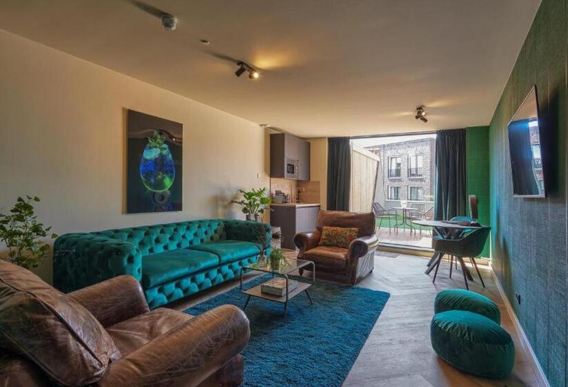 带1个卧室的带阳台的公寓, Boutique Hotel The Roosevelt