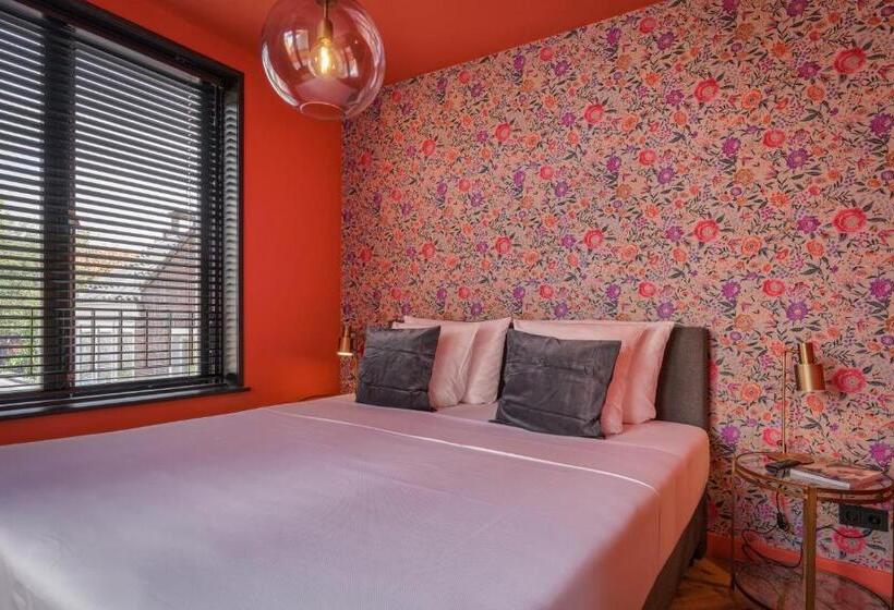 带1个卧室的带阳台的公寓, Boutique Hotel The Roosevelt