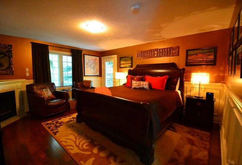 סוויטה עם מרפסת, Explorer House Bed & Breakfast