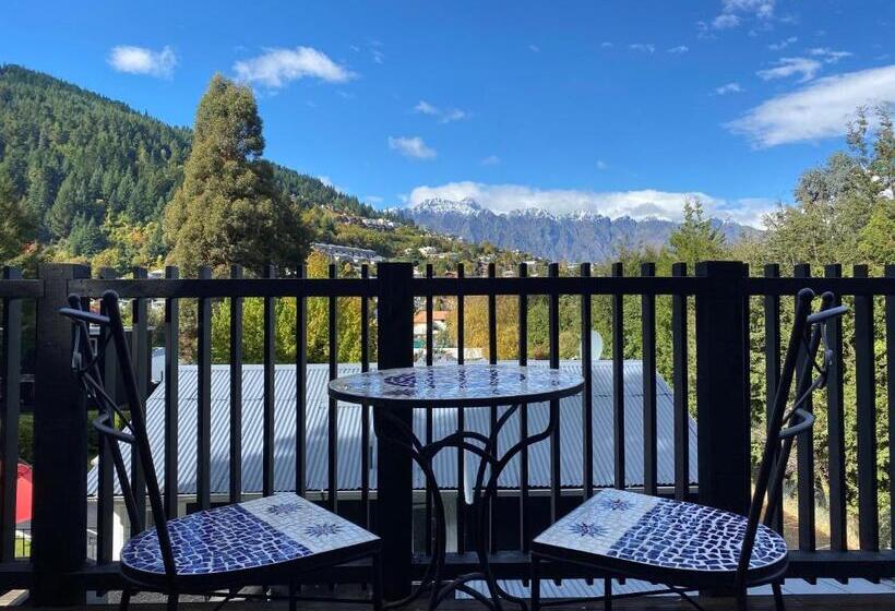 דירה בת חדר שינה 1 עם נוף, Pinewood Queenstown