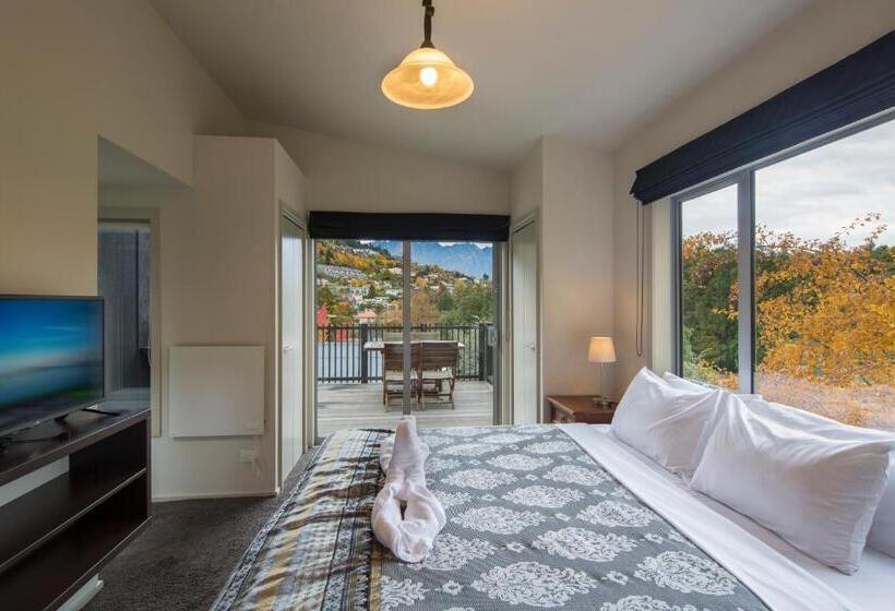 דירה בת חדר שינה 1 עם נוף, Pinewood Queenstown