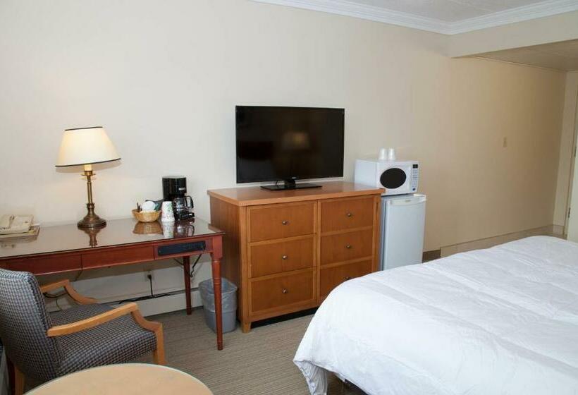 キングサイズベッドのスタンダードルーム, Twin Pine Inn & Suites