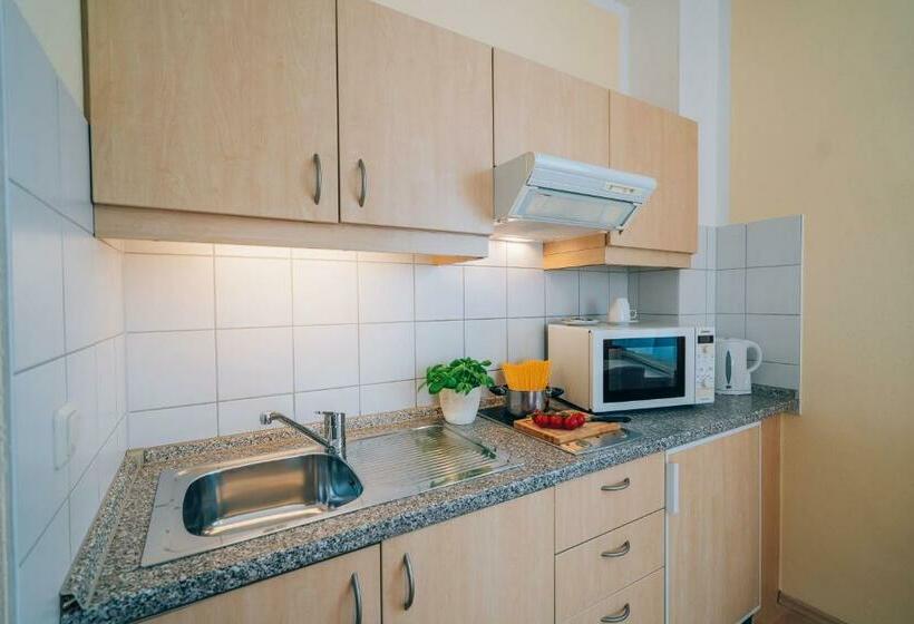 Апартаменты 1 Спальня, Abenstal