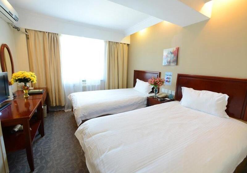 Семейный Номер, Greentree Inn Jinan Gaoxin District International Convention Centre Business