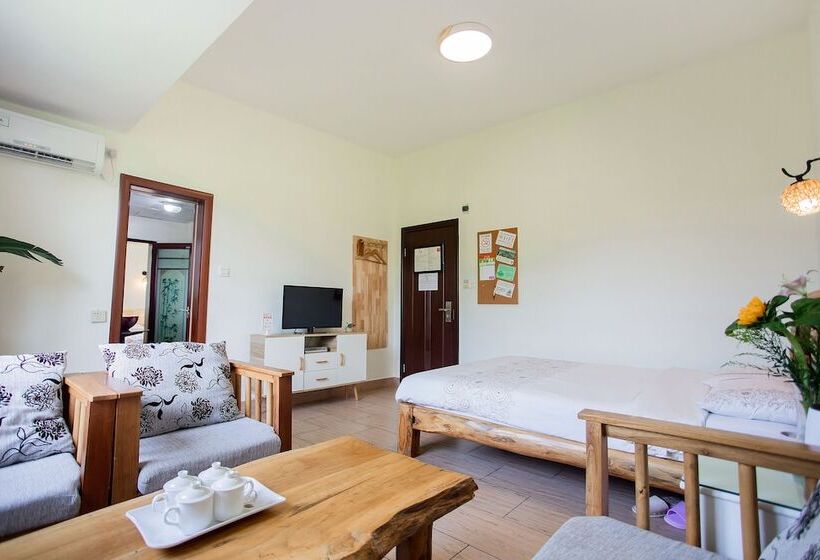 패밀리 스위트, Guilin This Old Place Intl Youth Hostel