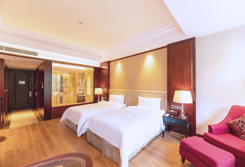 Номер Superior Вид на Сад, C&d Hotel Putian