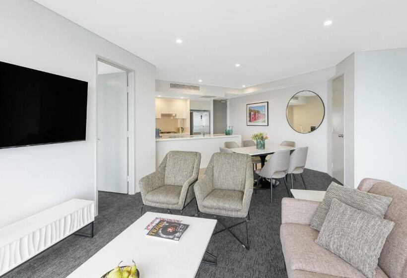 ２ベッドスイートルーム, Meriton Suites Herschel Street, Brisbane