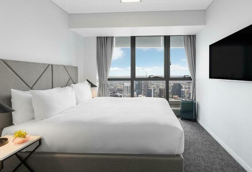 ２ベッドスイートルーム, Meriton Suites Herschel Street, Brisbane