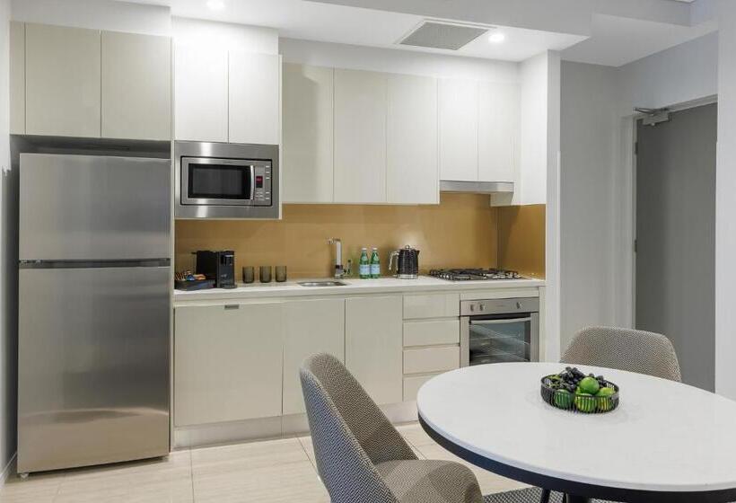 デラックススイート, Meriton Suites Herschel Street, Brisbane