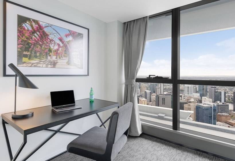 ２ベッドスイートルーム, Meriton Suites Herschel Street, Brisbane