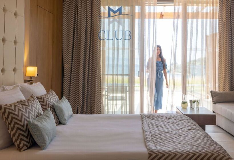 Номер Клуб Вид на Море, Miraggio Thermal Spa Resort