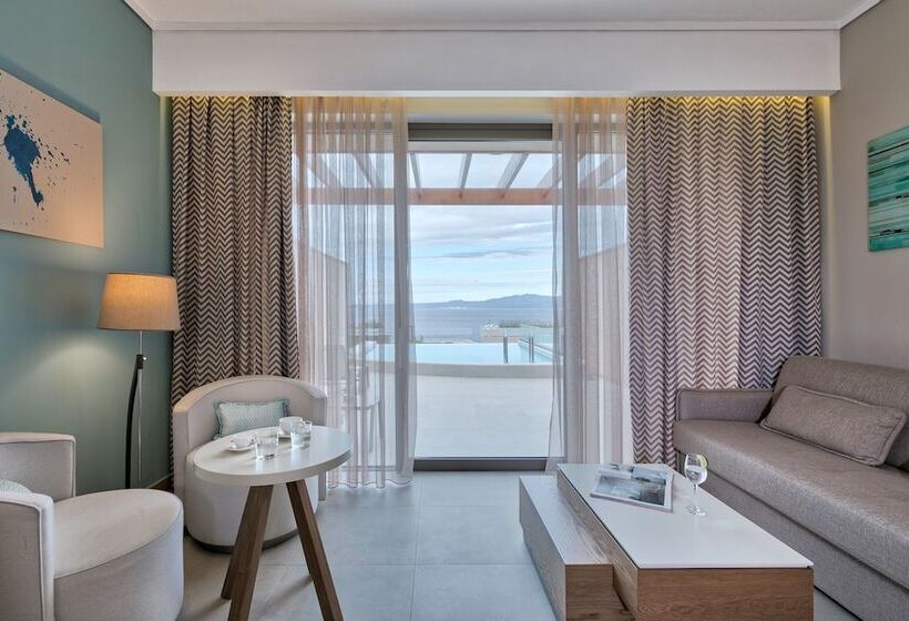 Номер Клуб Вид на Море, Miraggio Thermal Spa Resort