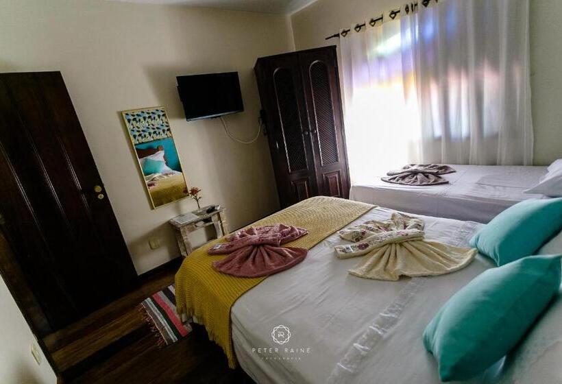 Номер Стандарт Трехместный, Pousada Dunas Braga
