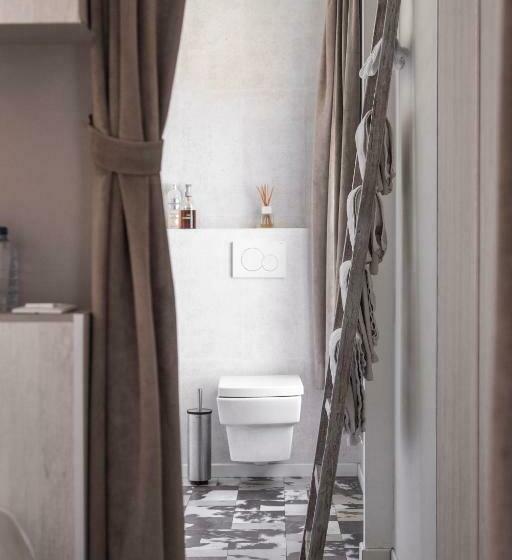 اتاق استاندارد با بالکن, Restaurant & Guesthouse Cachet De Cire