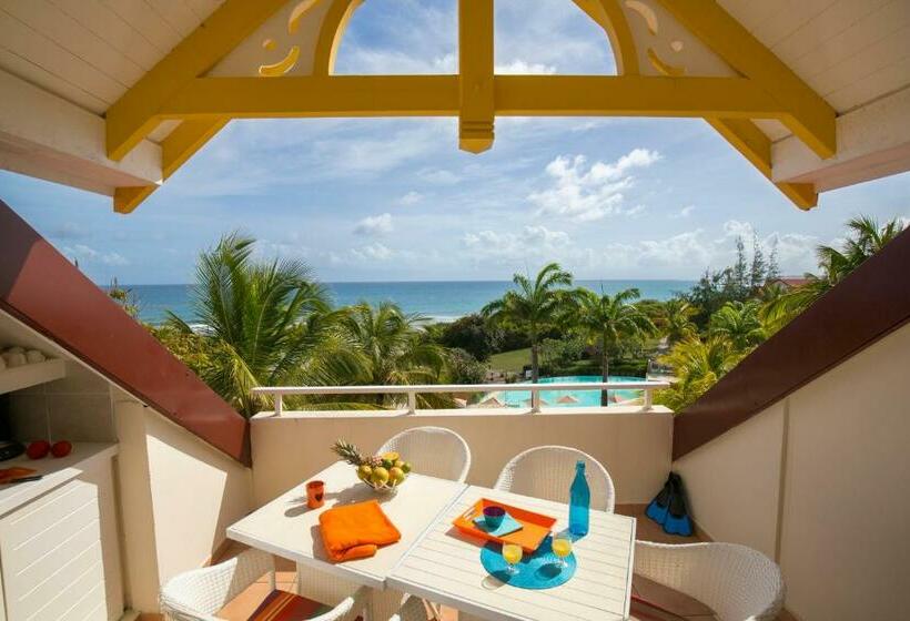 آپارتمان 2 خوابه با چشم‌انداز دریا, Residence Pierre & Vacances Premium Les Tamarins