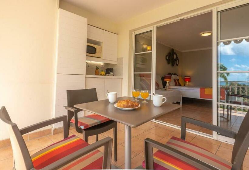 استودیوی استاندارد با چشم‌انداز دریا, Residence Pierre & Vacances Premium Les Tamarins