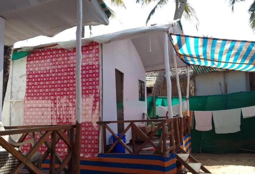 标准间带阳台, Sami Beach Huts