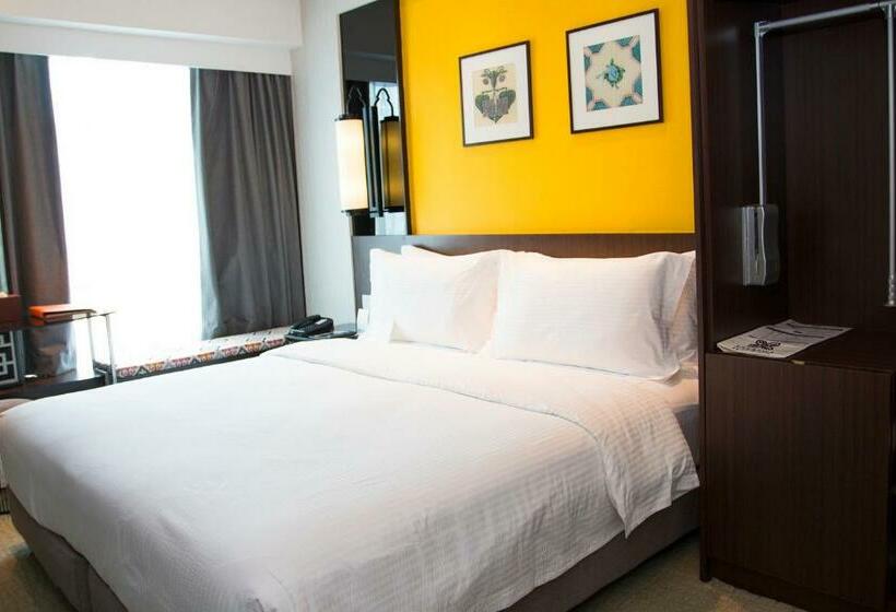 Chambre Deluxe, Estadia