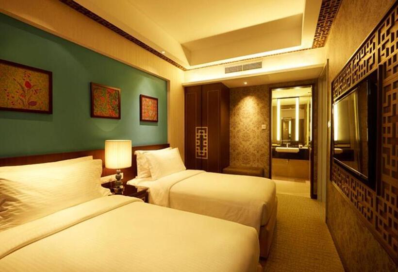 Suite Deluxe, Estadia
