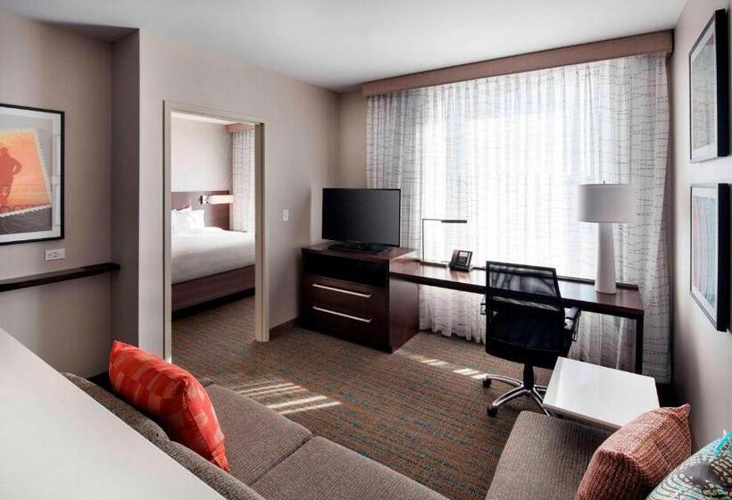 キングサイズベッドのスイートルーム, Residence Inn By Marriott Boston Watertown