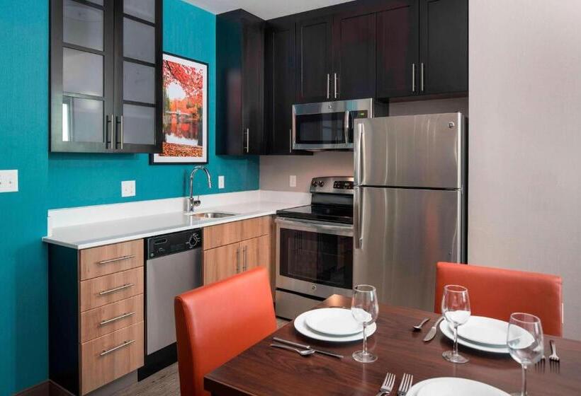 ２ベッドスイートルーム, Residence Inn By Marriott Boston Watertown