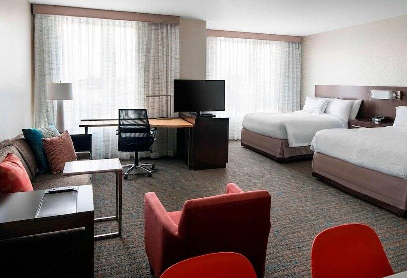 スタンダードスタジオ, Residence Inn By Marriott Boston Watertown