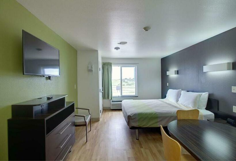 Стандартный Номер Кровать Кинг, Studio 6sweetwater, Tx