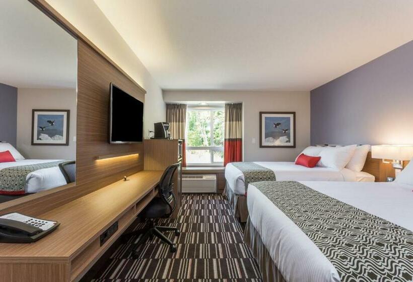 标准间, Microtel Inn And Suites By Wyndham Kitimat