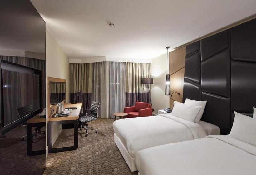 シティビューのスーペリアルーム, Pullman Istanbul Hotel & Convention Center